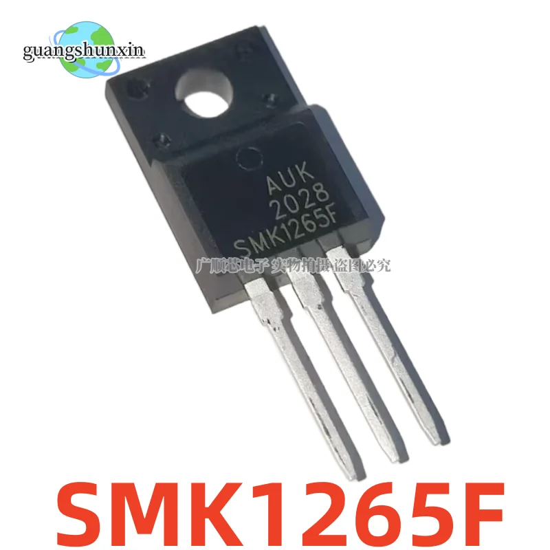 ǰ SMK1265F SMK1265 12A650V MOSFET TO220 ǽð   Կ, 10 
